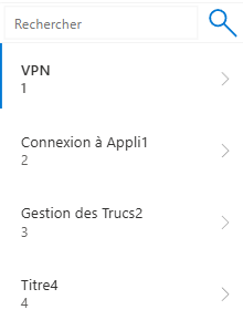 Dashboard PowerApps – Screen 2