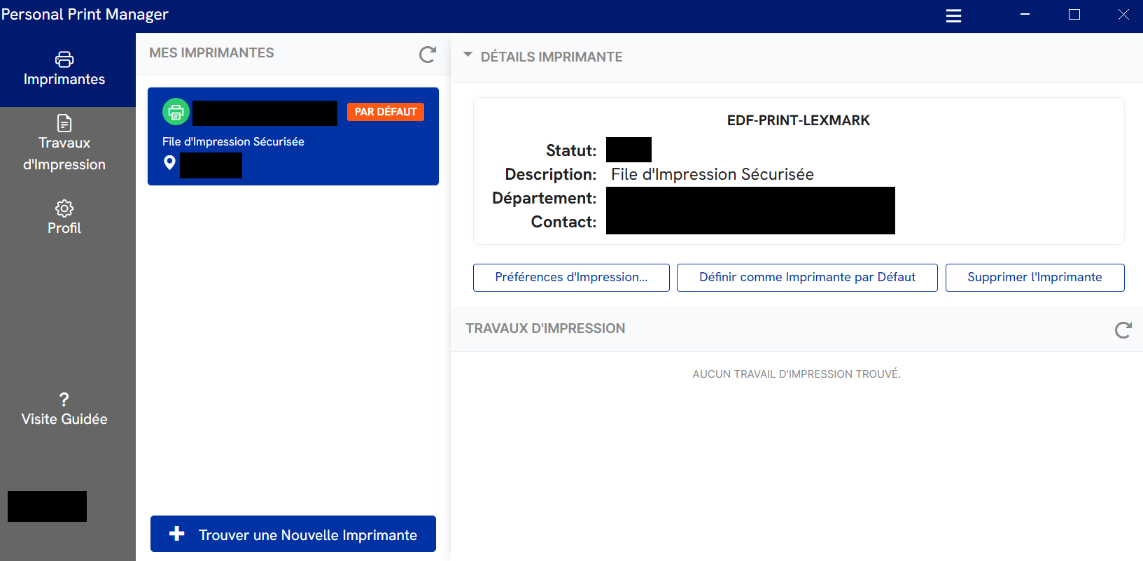 Statut PPM